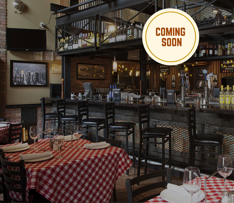 Grimaldi's Coming Soon