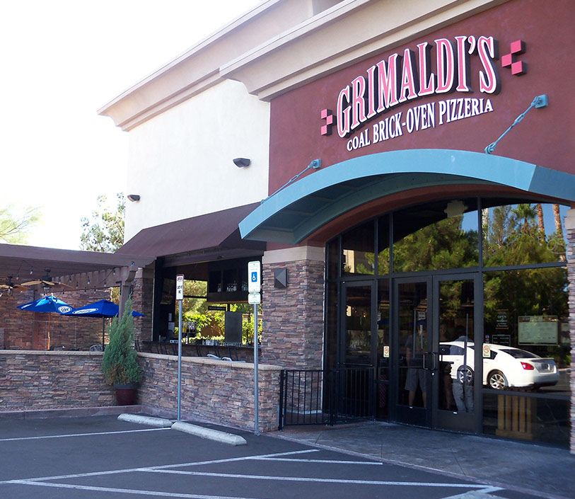 Grimaldi's Pizzeria on Eastern Ave in the Las Vegas-Henderson area.