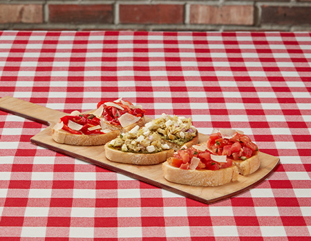 Bruschetta Trio