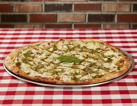 Pesto Pizza