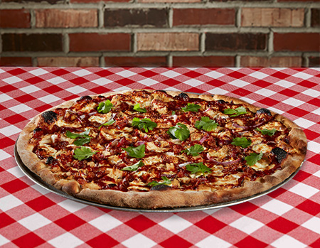 Barbecue Chicken Pizza