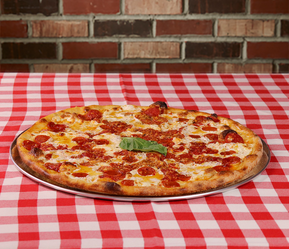 Exxtra Pepperoni with Hot Honey