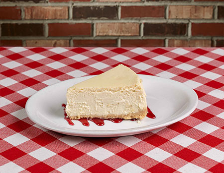 New York Style Cheesecake