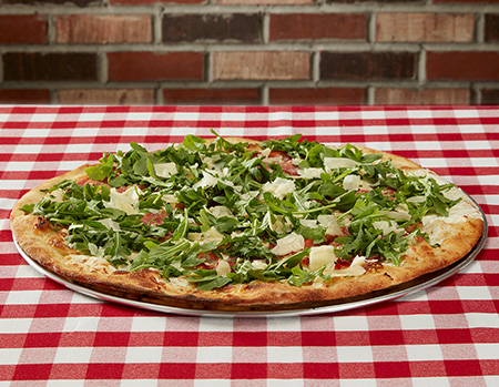 Prosciutto Arugula Pizza