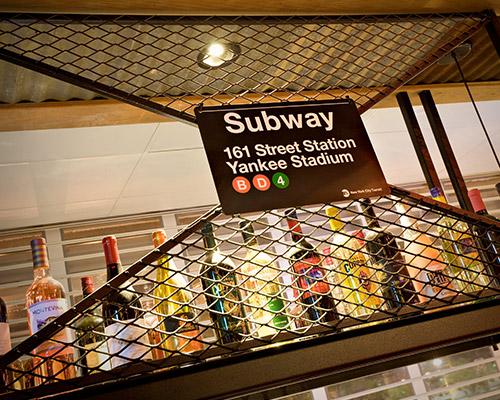 Collection of bottles