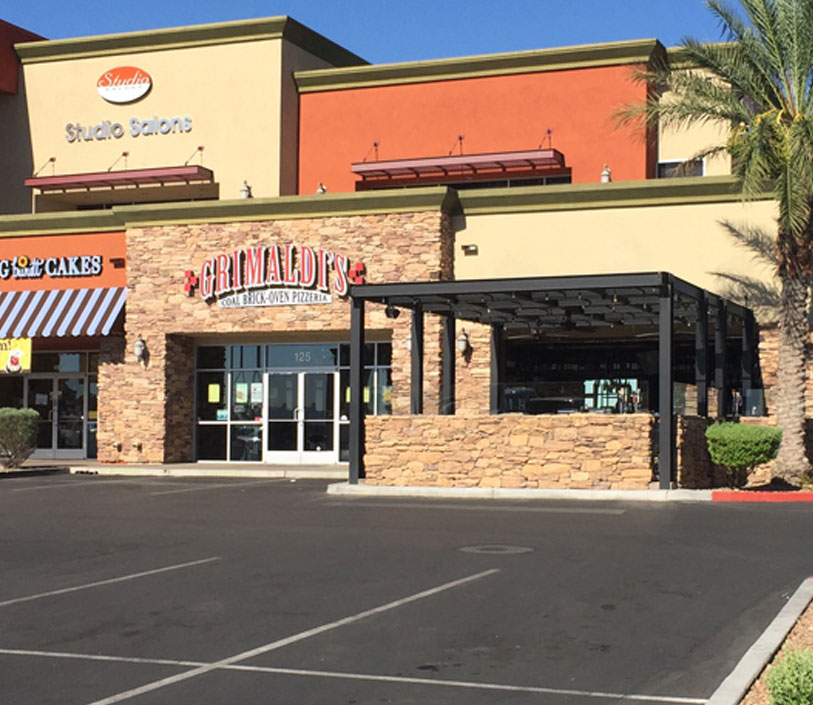 Grimaldi's Pizzeria on South Rainbow in Las Vegas