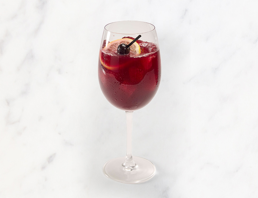 Black Cherry Spritz