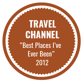 Travel Channel - Best Places I've Ever Been 2012