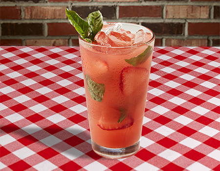 Strawberry Basil Lemonade